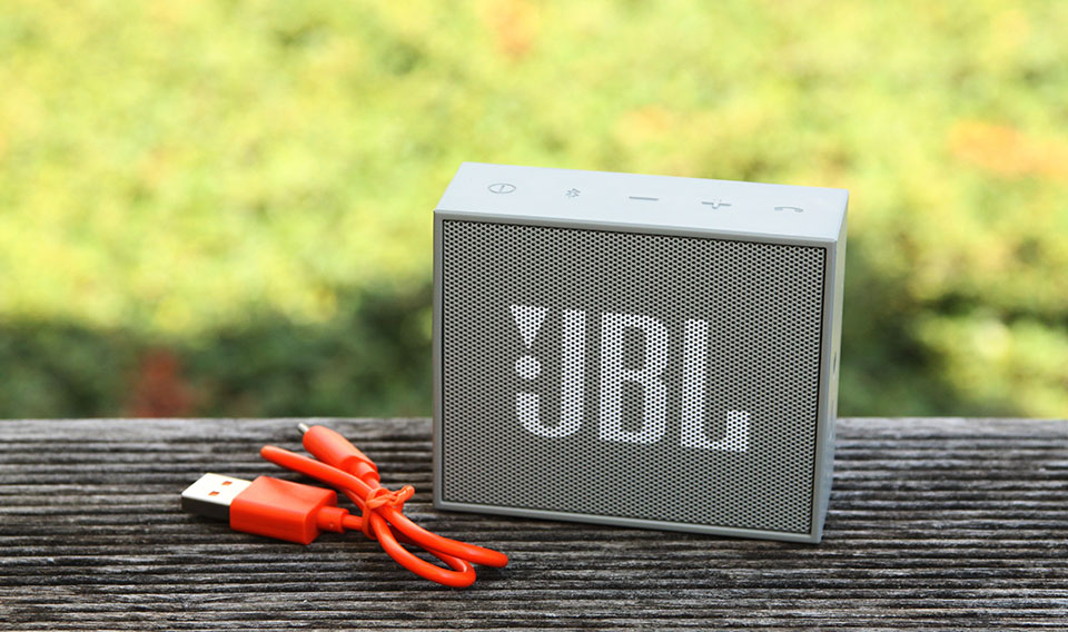 اسپیکر وایرلس جی بی ال JBL Go Grey